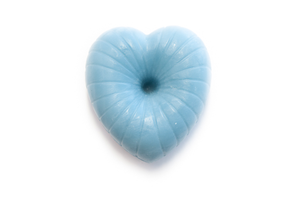 Vergissmeinnicht Seifenherz