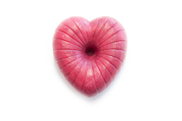 Winterzauber Seifenherz