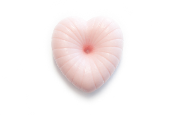 Pfingstrose Seifenherz