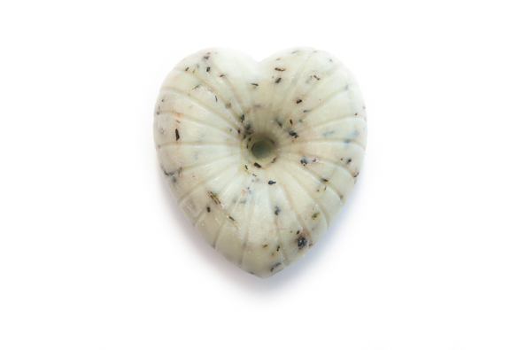 Zitronenmelisse Seifenherz